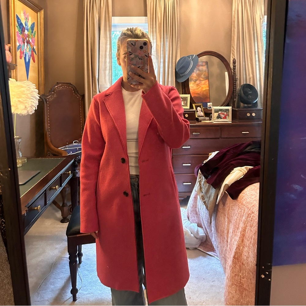 Pink Overcoat